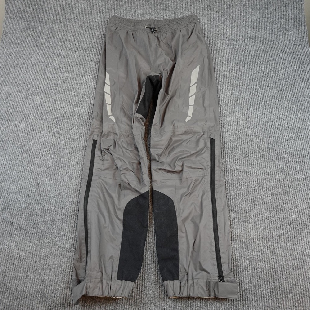 BMW Motorrad RainLock 2 Rain Pants Mens Medium Gray Waterproof Motorcycle Bike